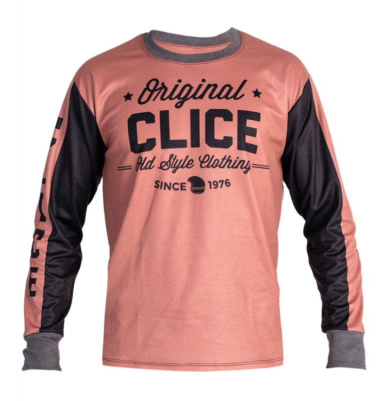 CLICE VINTAGE OLD STYLE JERSEY - BROWN
