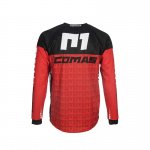 COMAS Long Sleeve Jersey Red - velikost M