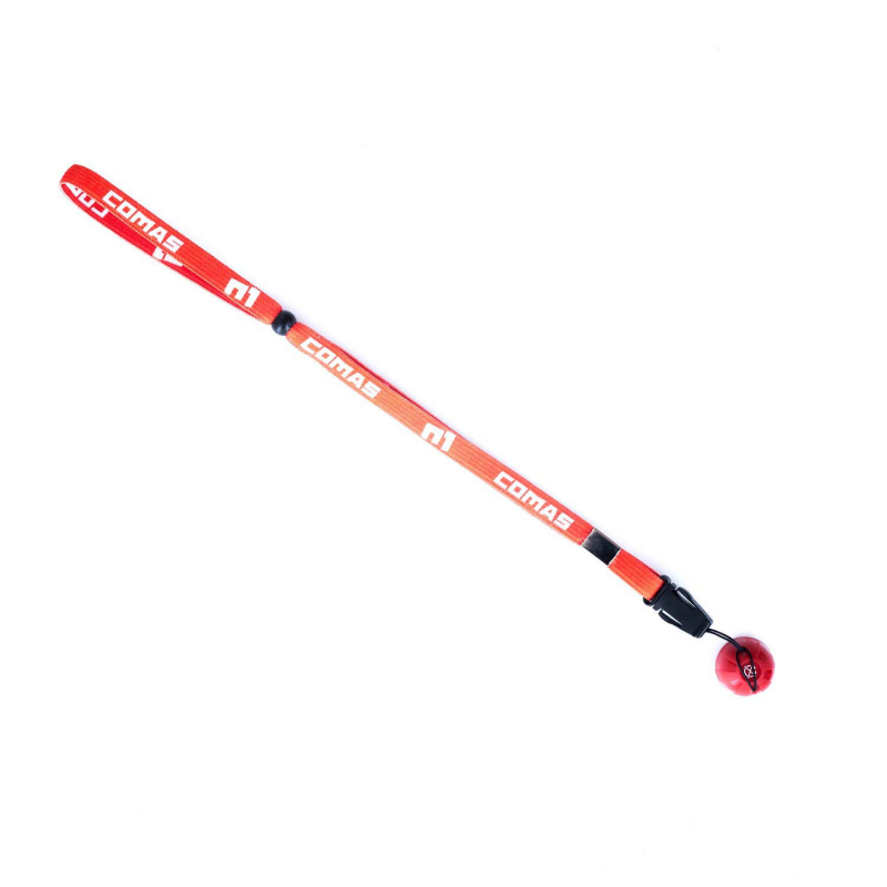 Kill Switch Magnet + Comas Lanyard - red