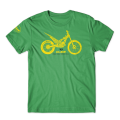 T-SHIRT CLICE PURE TRIAL - GREEN