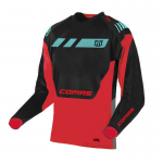 Long Sleeve Jersey Race Series - red COMAS