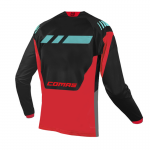 Long Sleeve Jersey Race Series - red COMAS