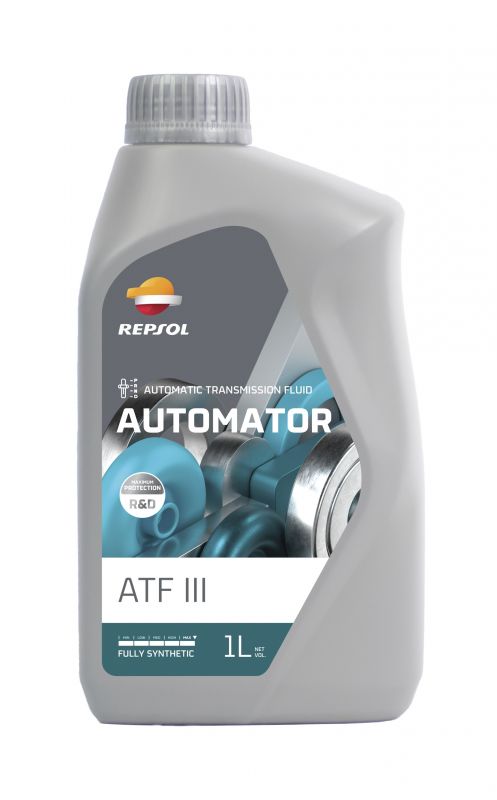 Repsol AUTOMATOR ATF III 12x1L (MATIC III ATF 1l)