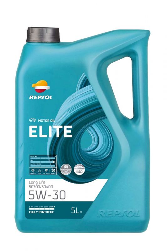Repsol Elite Long Life 50700/50400 5W/30 - 5 L (ELITE LONG LIFE 5W30 5l)