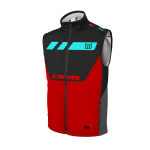 Softshell Vest Race Series - red COMAS