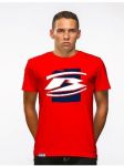 BETA - PADDOCK T-SHIRT Full red logo - vel. XL