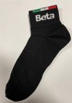 BETA - ponožky černé - nízké