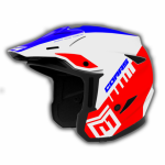 COMAS CT01 Race Moto Helmet WHITE 2023
