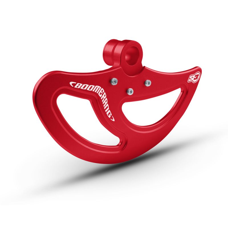Front disc saver - RED S3 ENGINE PARTS