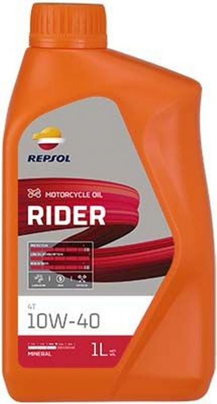 Repsol Moto 4T Rider 10W/40 - 1L