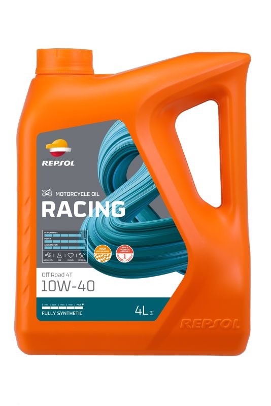 Repsol Racing Off Road 4T 10W/40 - 4L