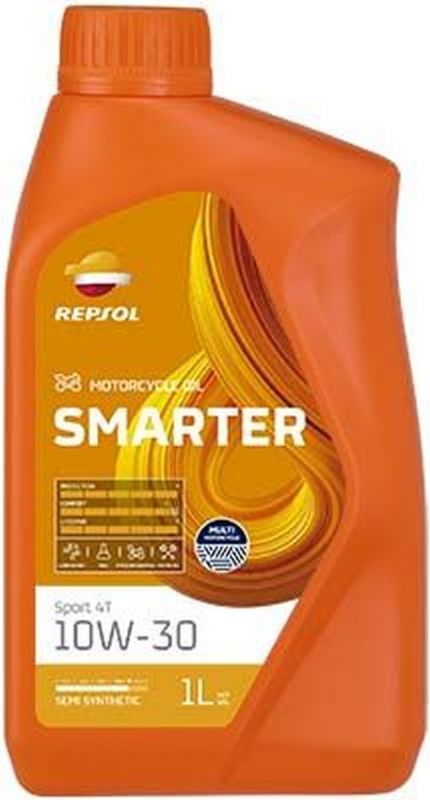 Repsol Smarter Sport 4T 10W/30 - 1L (Repsol MOTO SPORT 4T 10W30 1l)