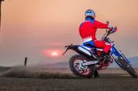 BETA ENDURO BIKE RR 4T 125 R - RACING BLUE/RED