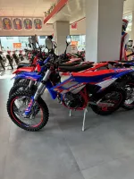 BETA ENDURO BIKE RR 4T 125 R - RACING BLUE/RED