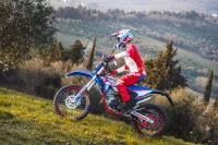 BETA ENDURO BIKE RR 4T 125 R - RACING BLUE/RED