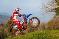 BETA ENDURO BIKE RR 4T 125 R - RACING BLUE/RED