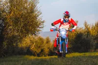 BETA ENDURO BIKE RR 4T 125 R - RACING BLUE/RED