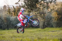 BETA ENDURO BIKE RR 4T 125 R - RACING BLUE/RED