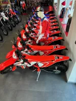 BETA ENDURO BIKE RR 4T 125 R - RACING BLUE/RED