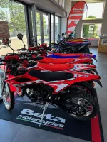 BETA ENDURO MOPED RR 2T 50 SPORT - red