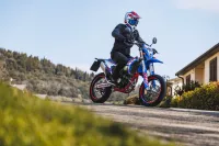 BETA MOTARD BIKE RR 4T 125 R - RACING BLUE/RED