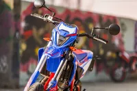 BETA MOTARD BIKE RR 4T 125 R - RACING BLUE/RED