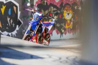 BETA MOTARD BIKE RR 4T 125 R - RACING BLUE/RED