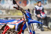 BETA MOTARD BIKE RR 4T 125 R - RACING BLUE/RED