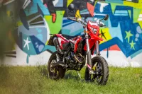 BETA MOTARD BIKE 4T 125 T RED - předváděcí - najeto 319 km