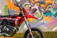BETA MOTARD BIKE 4T 125 T RED - předváděcí - najeto 319 km