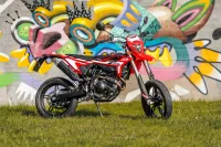 BETA MOTARD BIKE 4T 125 T RED - předváděcí - najeto 319 km