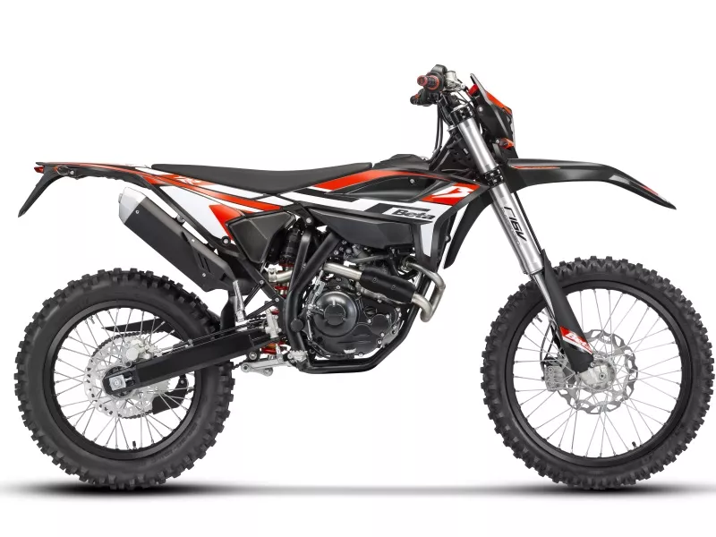 BETA RR 4T 125 T ENDURO - black