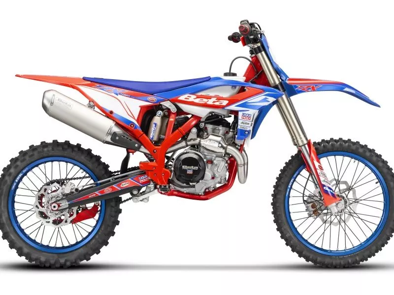 BETA RX MOTOKROS BIKE 4T 450 MY24 - 4 mth