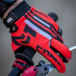 COMAS PRO Gloves Red