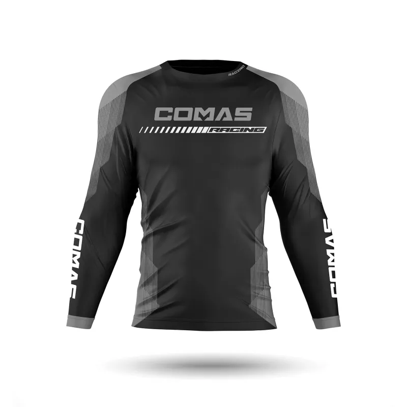 Long Sleeve Jersey Race Series G - black COMAS