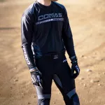 Long Sleeve Jersey Race Series G - black COMAS