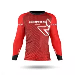 Long Sleeve Jersey Race Series R - red