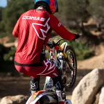 Long Sleeve Jersey Race Series R - red COMAS