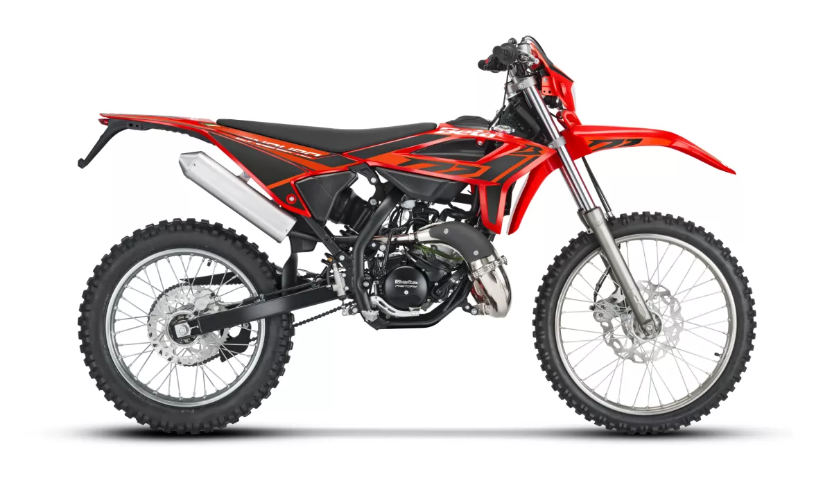 BETA ENDURO MOPED RR 2T 50 - red E5+