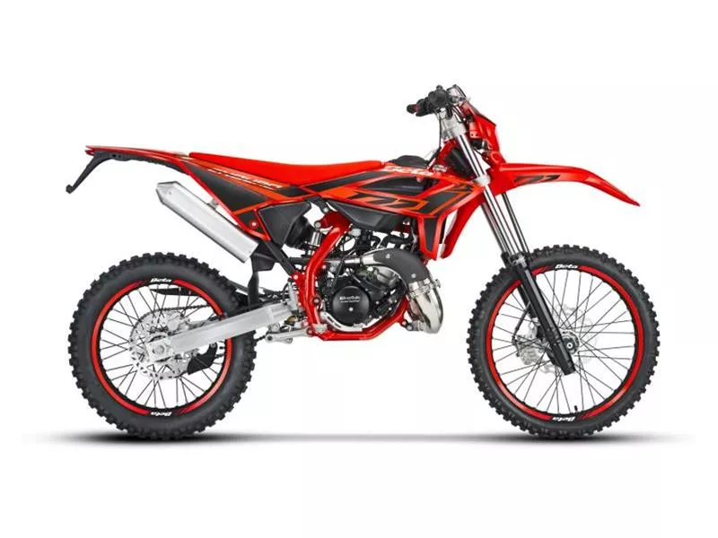 BETA ENDURO MOPED RR 2T 50 SPORT E5 + - red
