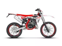 BETA ENDURO MOPED RR 2T 50 SPORT E5+ - white