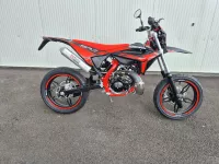 BETA MOTARD BIKE 2T 50 SPORT black E5+ - předváděcí - najeto 13 km