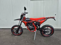 BETA MOTARD BIKE 2T 50 SPORT black E5+ - předváděcí - najeto 13 km