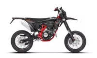 BETA MOTARD BIKE RR 4T 125 R - BLACK E5+