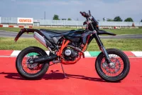 BETA MOTARD BIKE RR 4T 125 R - BLACK E5+