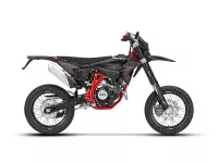 BETA MOTARD BIKE RR 4T 125 R - BLACK E5+