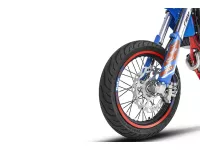 BETA MOTARD BIKE RR 4T 125 R - RACING BLUE/RED E5+