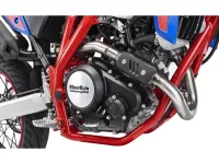 BETA MOTARD BIKE RR 4T 125 R - RACING BLUE/RED E5+