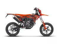 BETA RR 4T 125 T MOTARD - red E5+