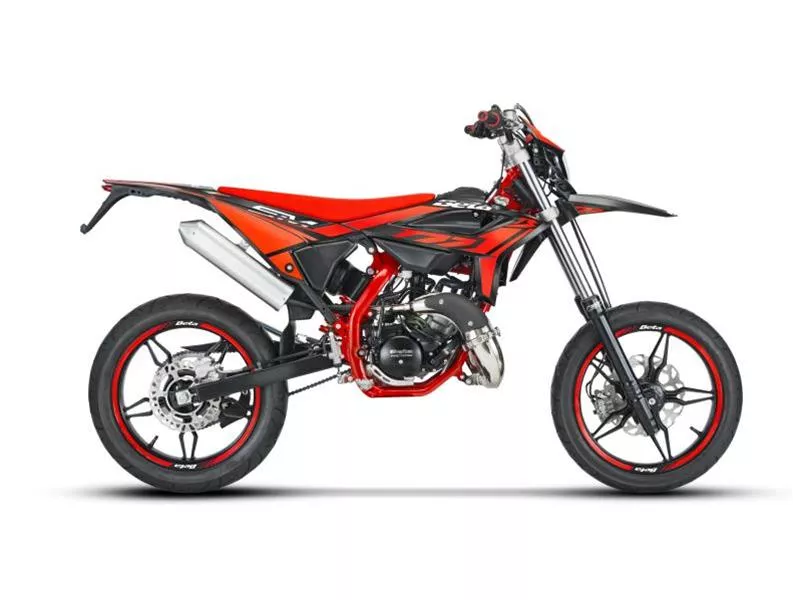 BETA RR SPM 2T 50 SPORT - black E5+